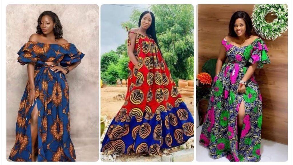 Make A Statement With Ankara Maxi Dress - Bellafricana