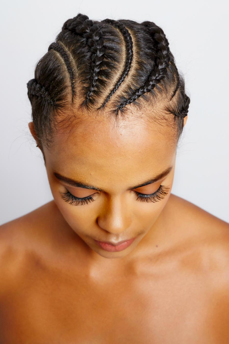 10 African-Hair Braiding Styles - Cornrows
