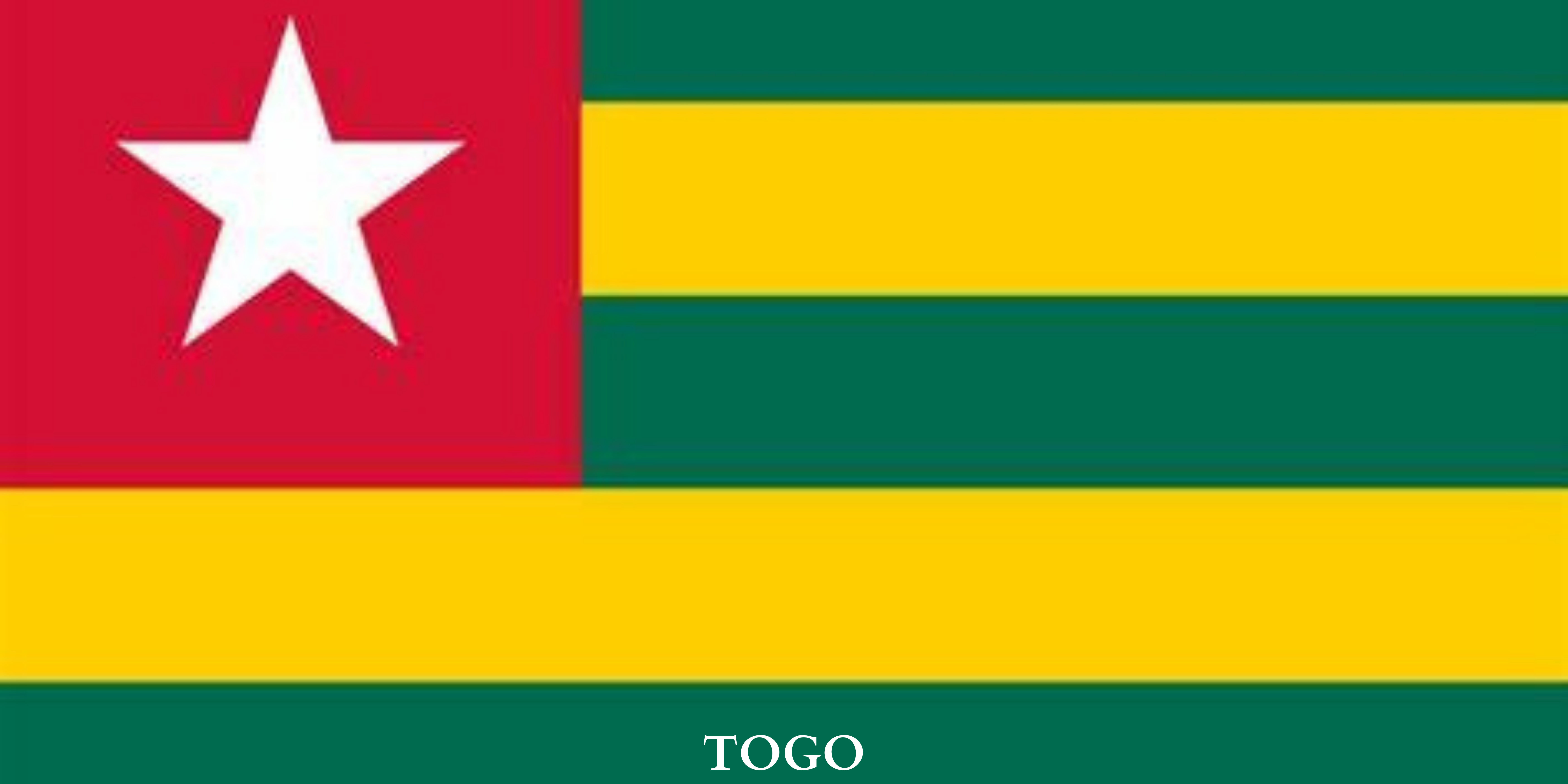 Togo's anthem lyrics were written by Alex CASIMIR-DOSSEH
