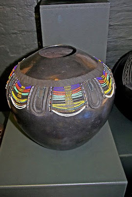 Decorated pot