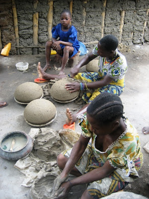 pot making