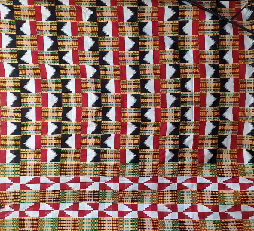 AWIA REPUE - RISING SUN Kente fabrics