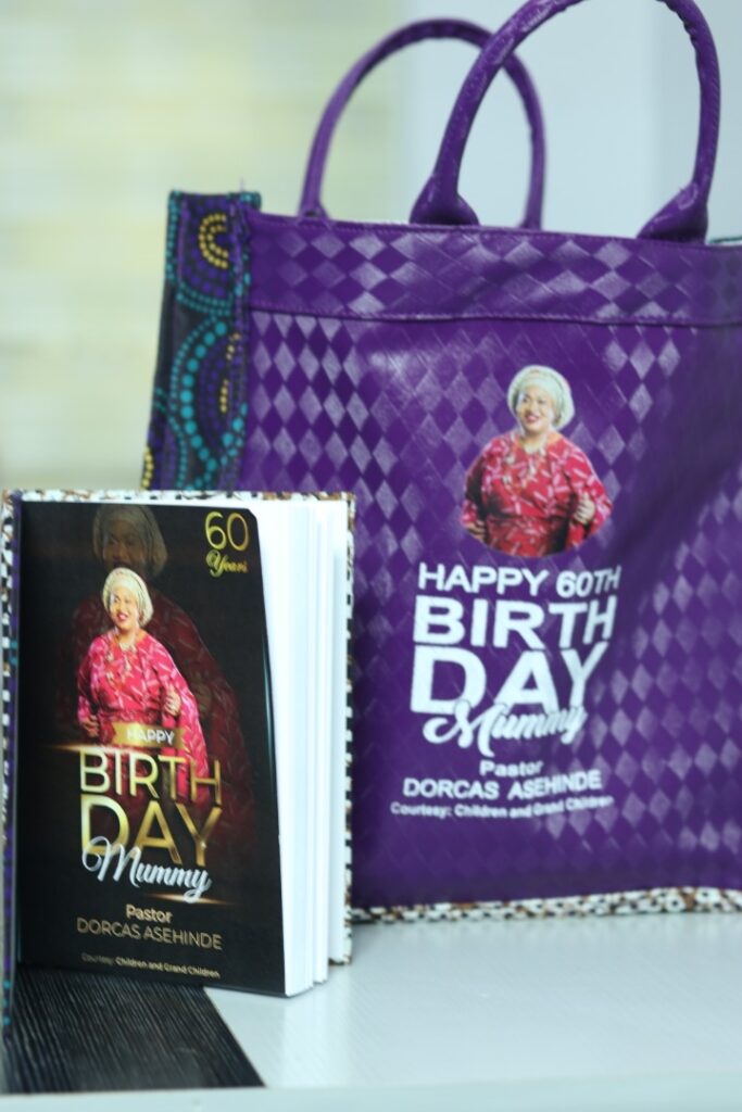 Asoebi gift bags with fabric and leather by bellafricana