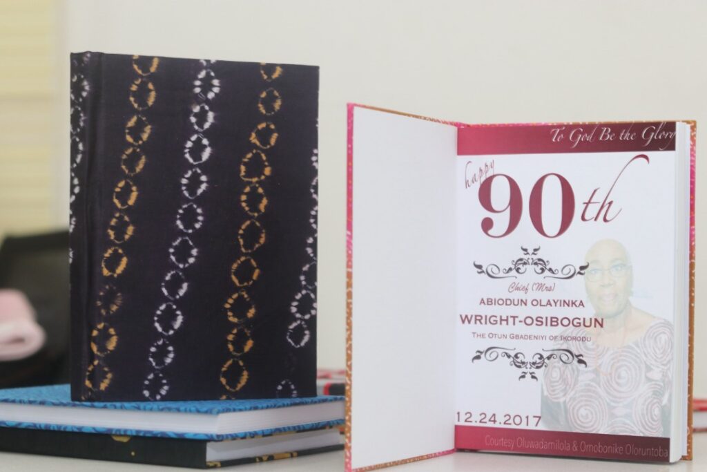 Branded Bellafricana Ankara Notebooks for All Occasions
