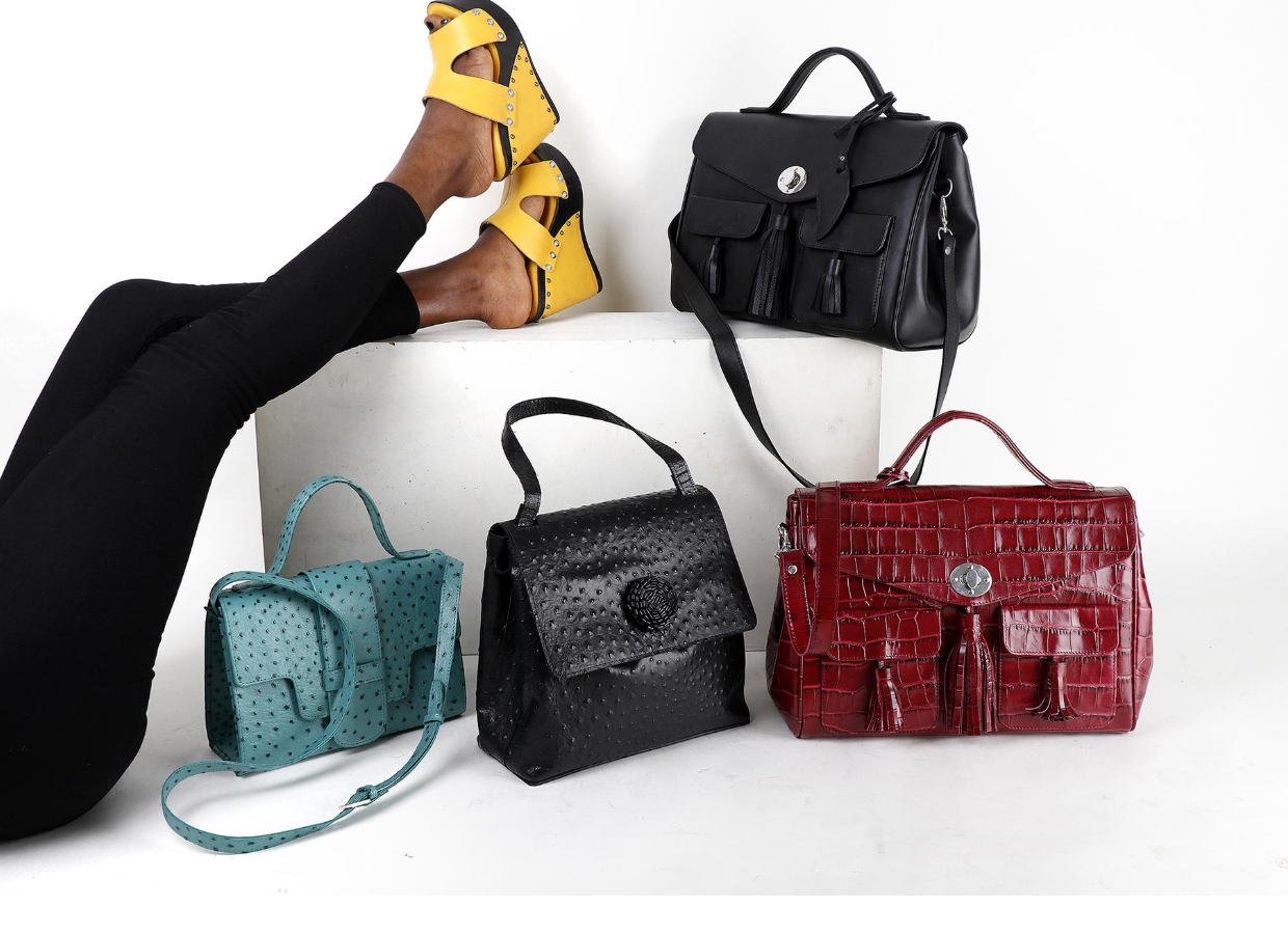Mona Matthews shoes and bags made in Nigeria bellafricana verified