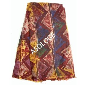 Asologe Adire Fabrics on Bellafricana