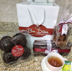 Bon Delice Confectionery Banana Bread Chocolate Cake