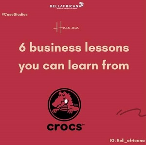 Business lessons from Crocs