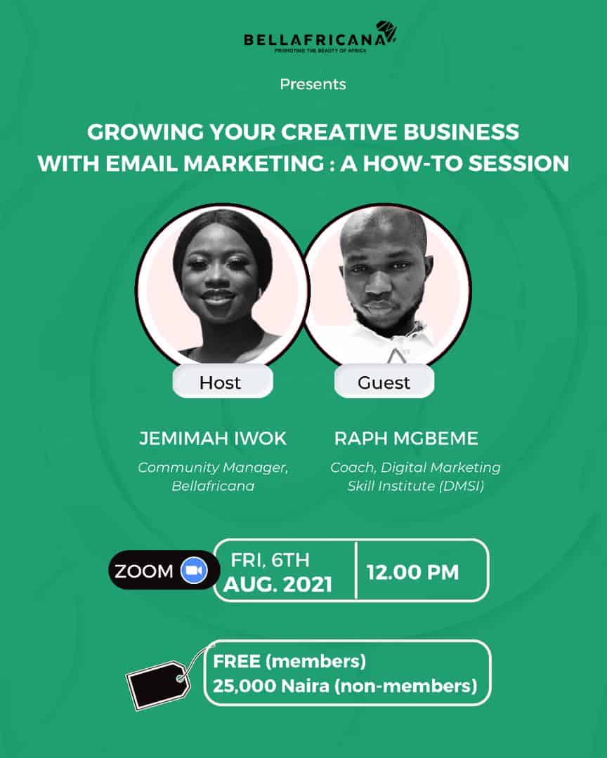 Growing your Creative business with Email Marketing: A how to Session
