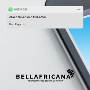 ALWAYS LEAVE A MESSAGE