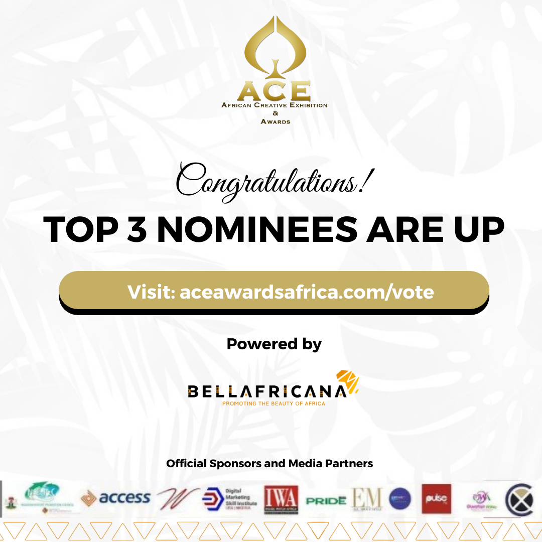 Congratulations to the top 3 nominees