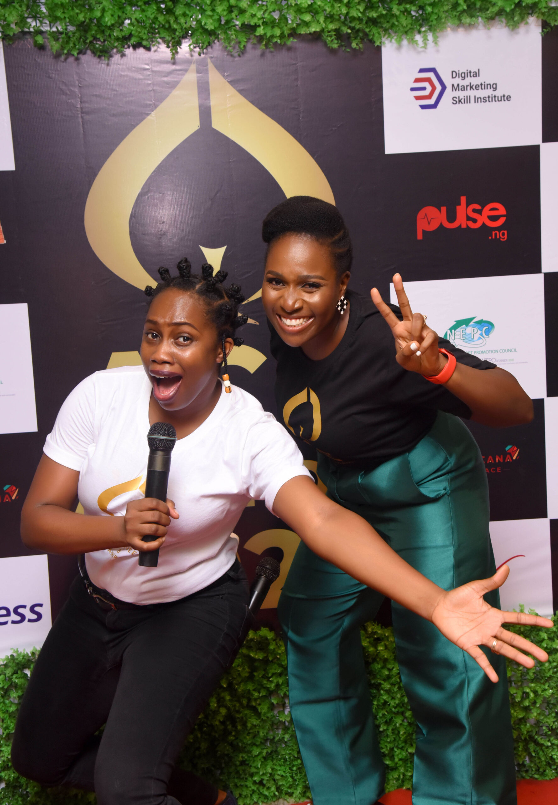 Savouring moments at the ACE Awards 2021 with Ajala Nene