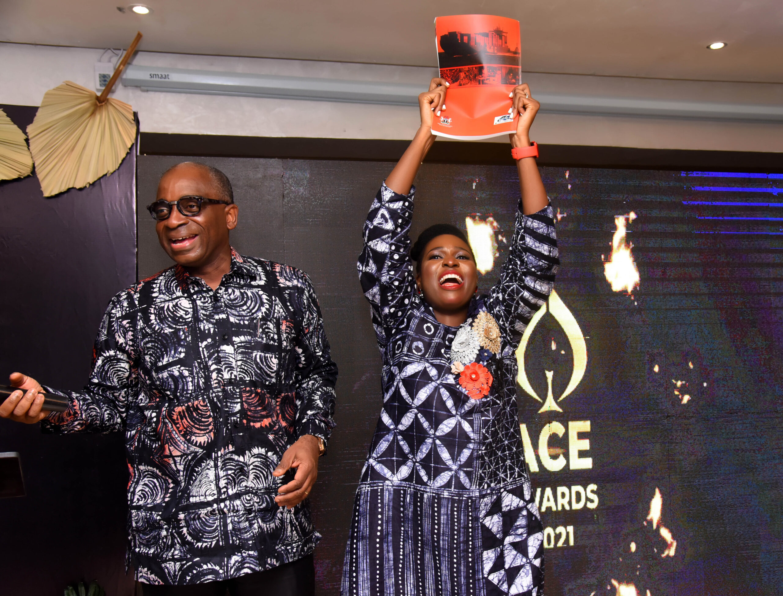 touching moments- Savouring moments at the ACE Awards 2021