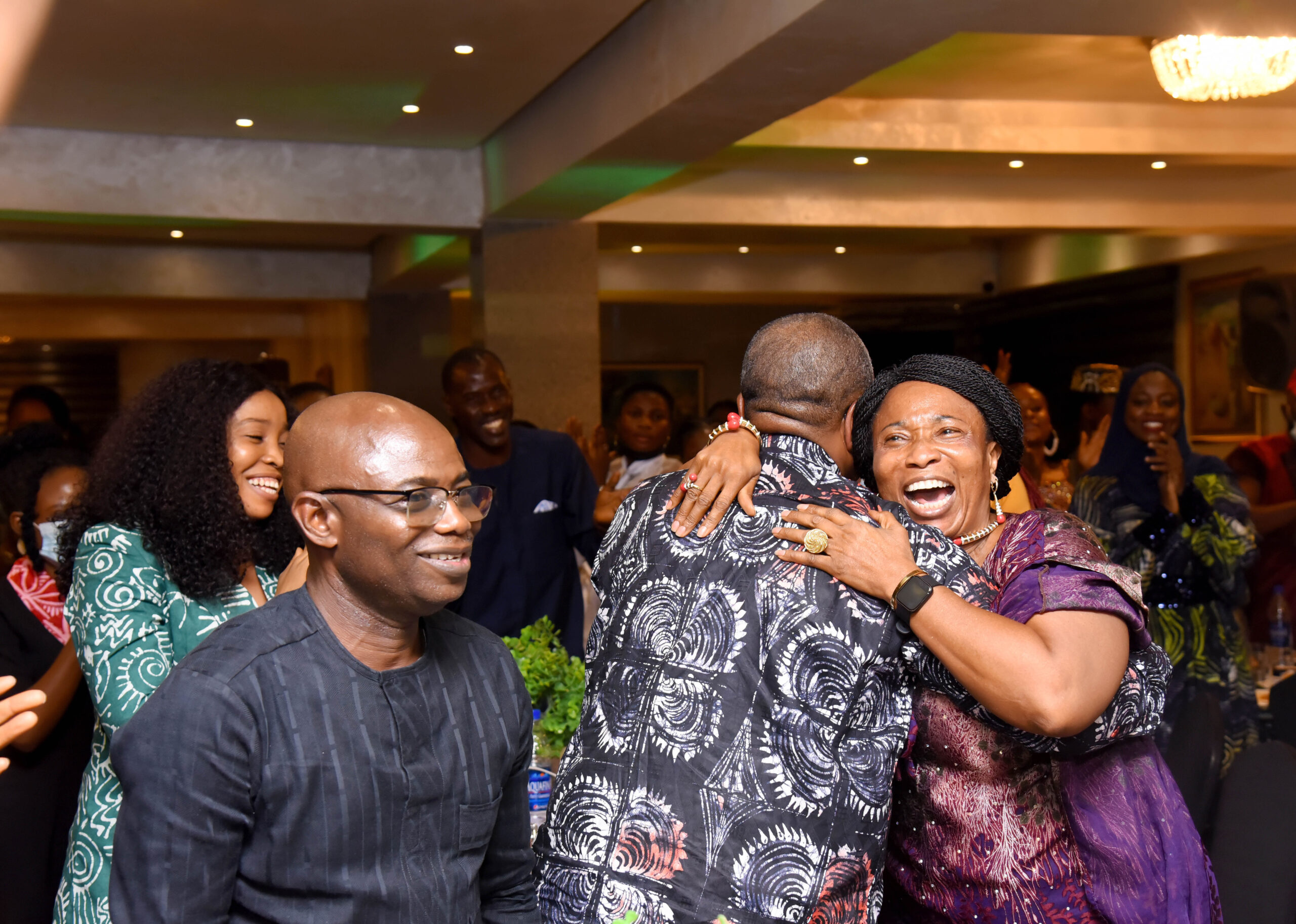 laugh - happy guest -Savouring moments at the ACE Awards 2021