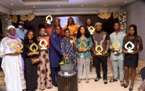 WINNERS AT THE ACE AWARDS 2021