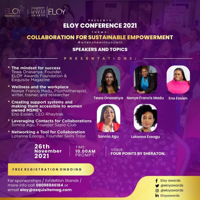 ELOY Conference And Awards 2021 – Everything You Need To Know