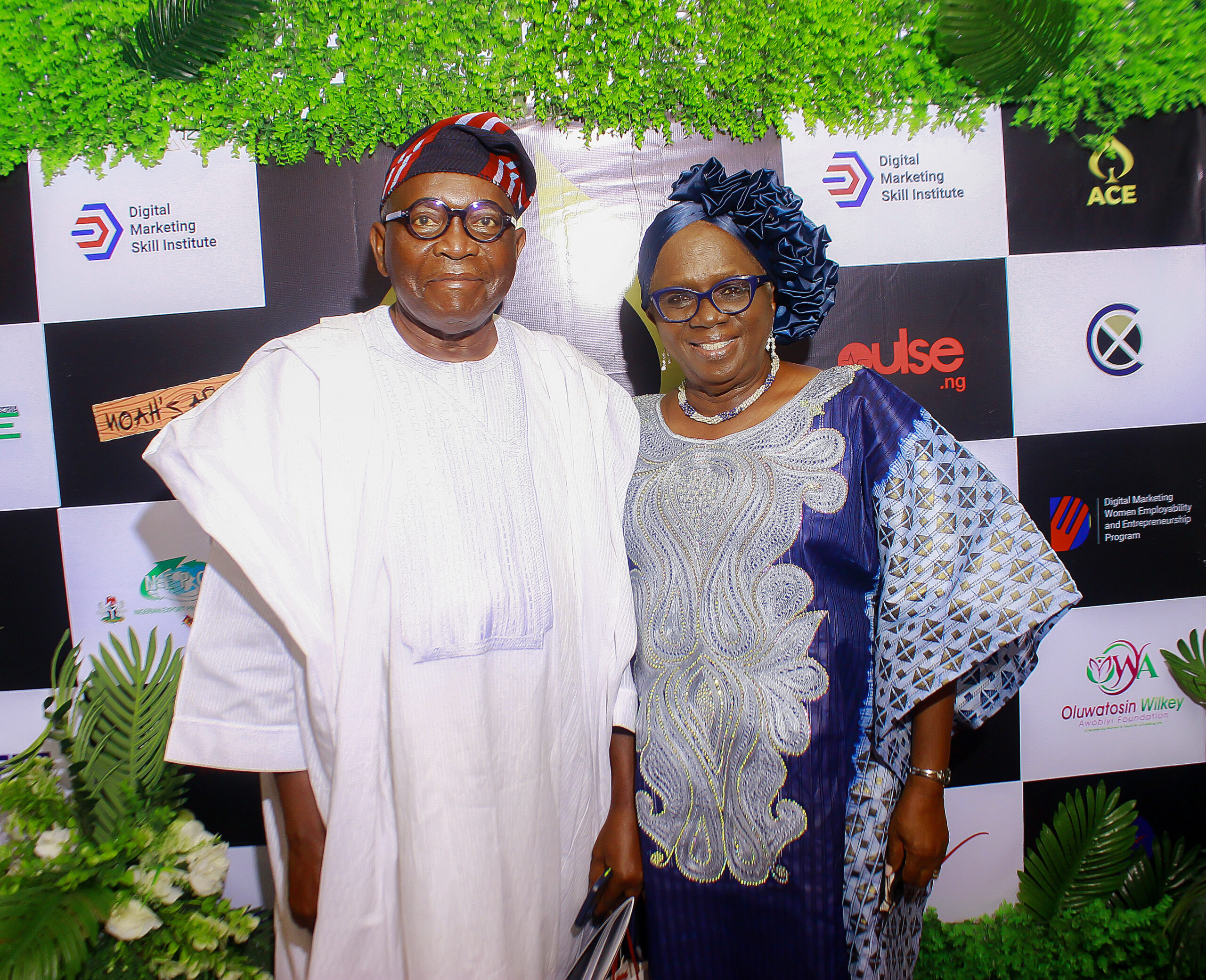 PRINCE & MRS ADEFULU AT THE ACE AWARDS 2021