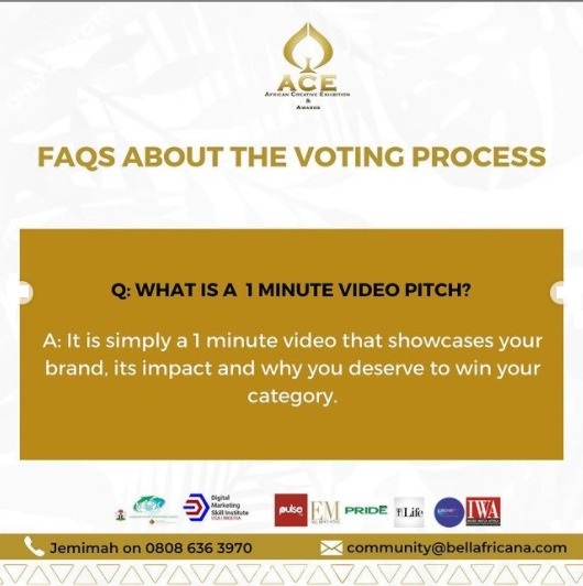 FAQS - Becoming the winner. . .