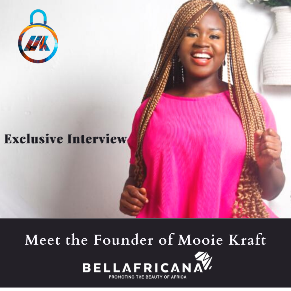 Meet the Founder of Mooie Kraft