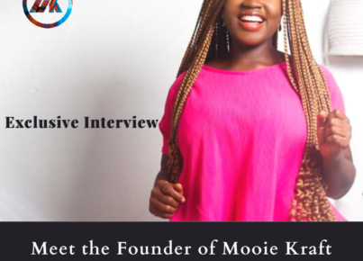 Meet the Founder of Mooie Kraft