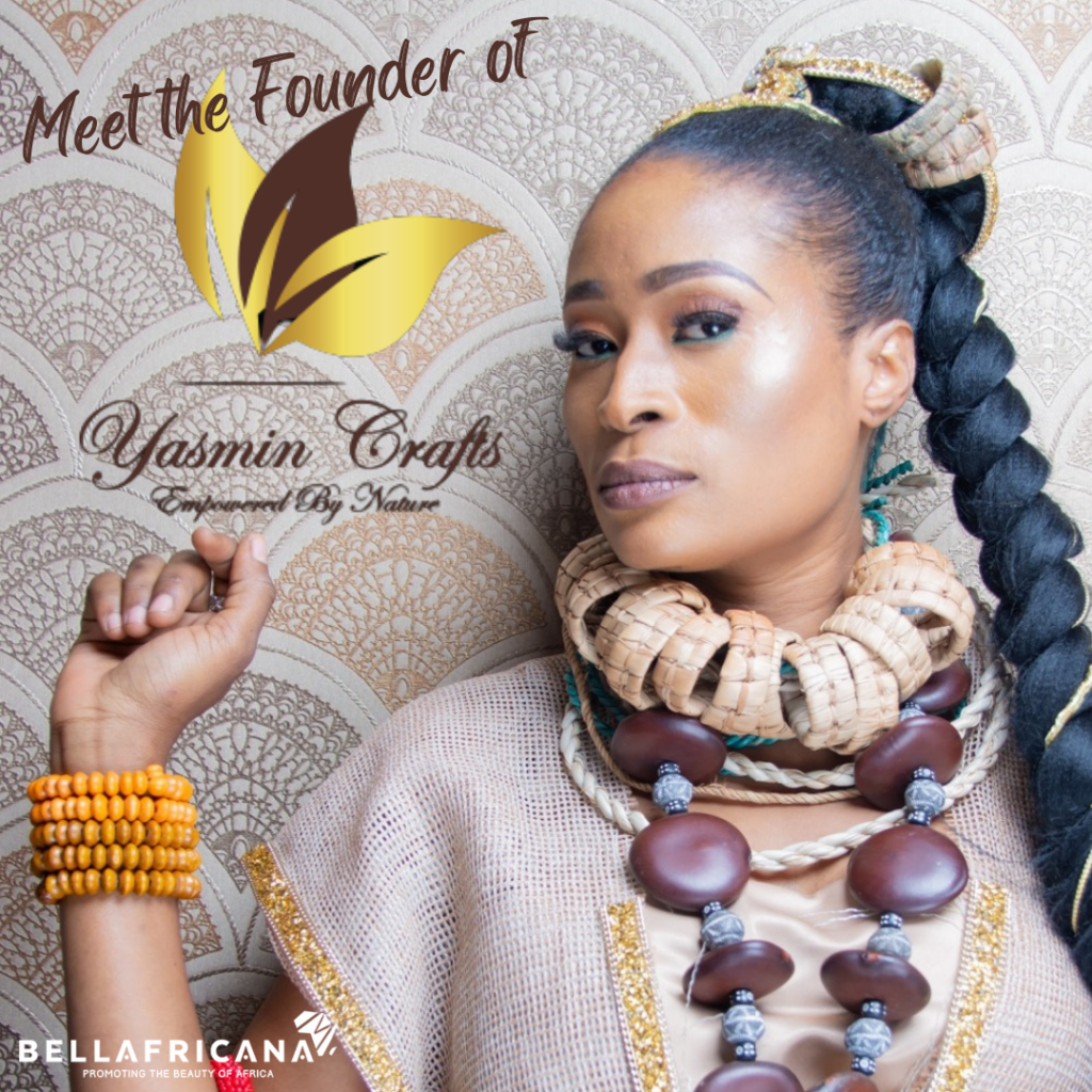 Meet the Founder of Yasmin Crafts