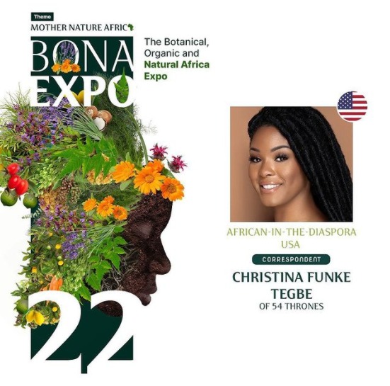 USA Correspondent - BONA EXPO 22 sets to change the Course of Green Beauty in Africa!