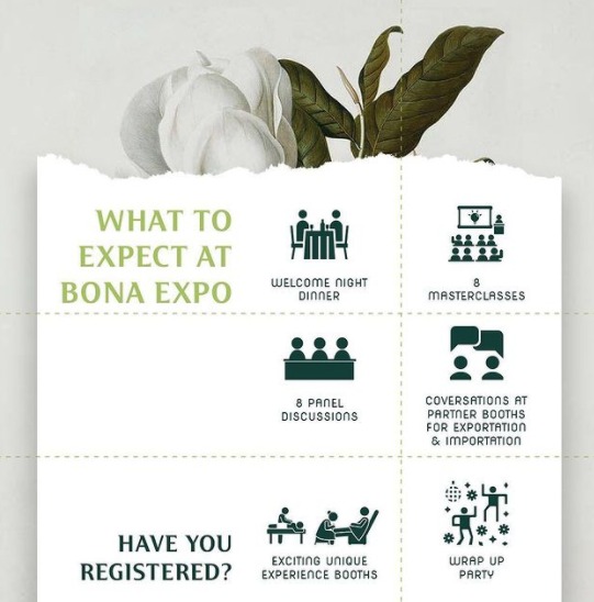 What to expect at the BONA EXPO 22 sets to change the Course of Green Beauty in Africa!