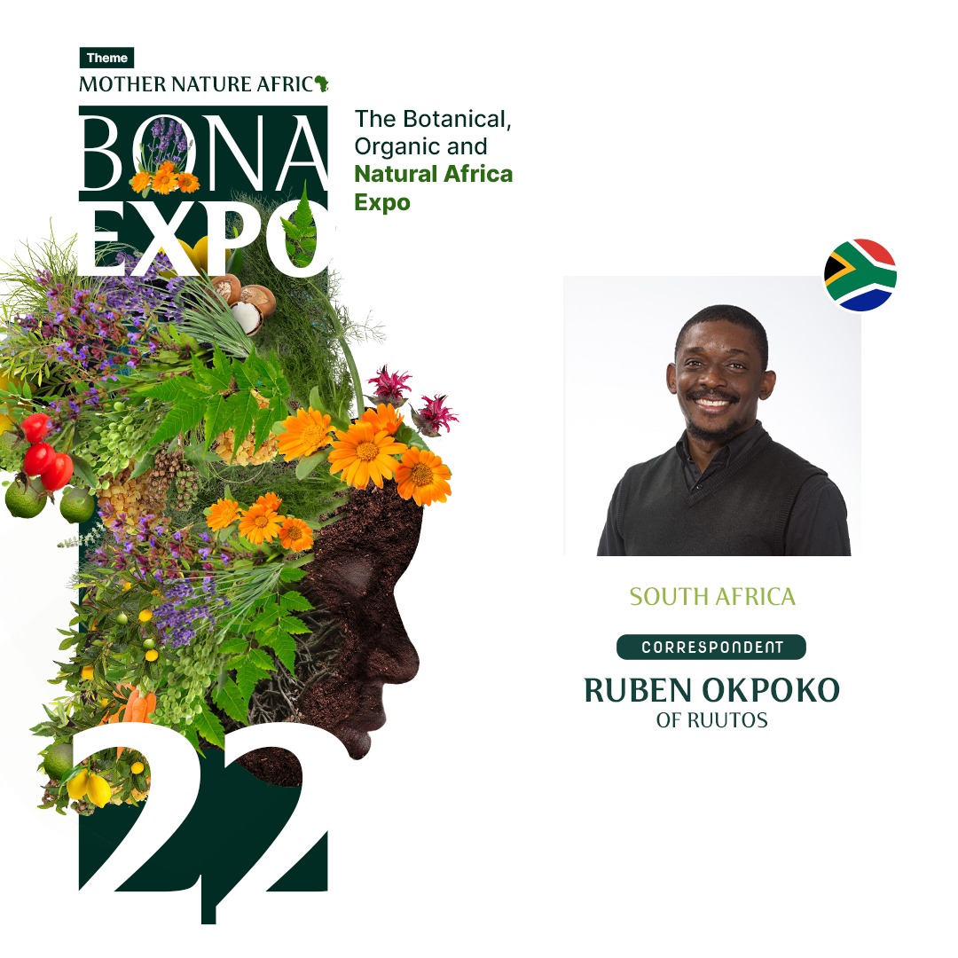 BONA EXPO - SOUTH AFRICA CORRESPONDENT