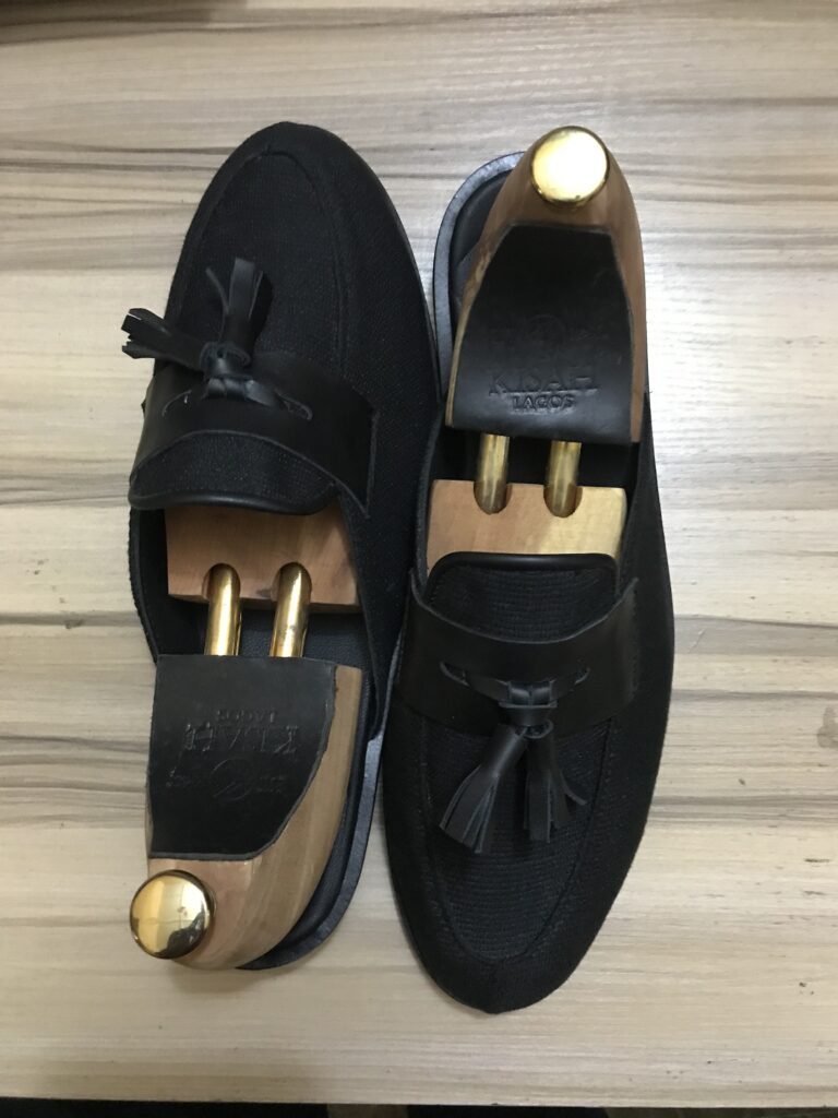 Kisah Lagos half shoes bellafricana member exclusive interview