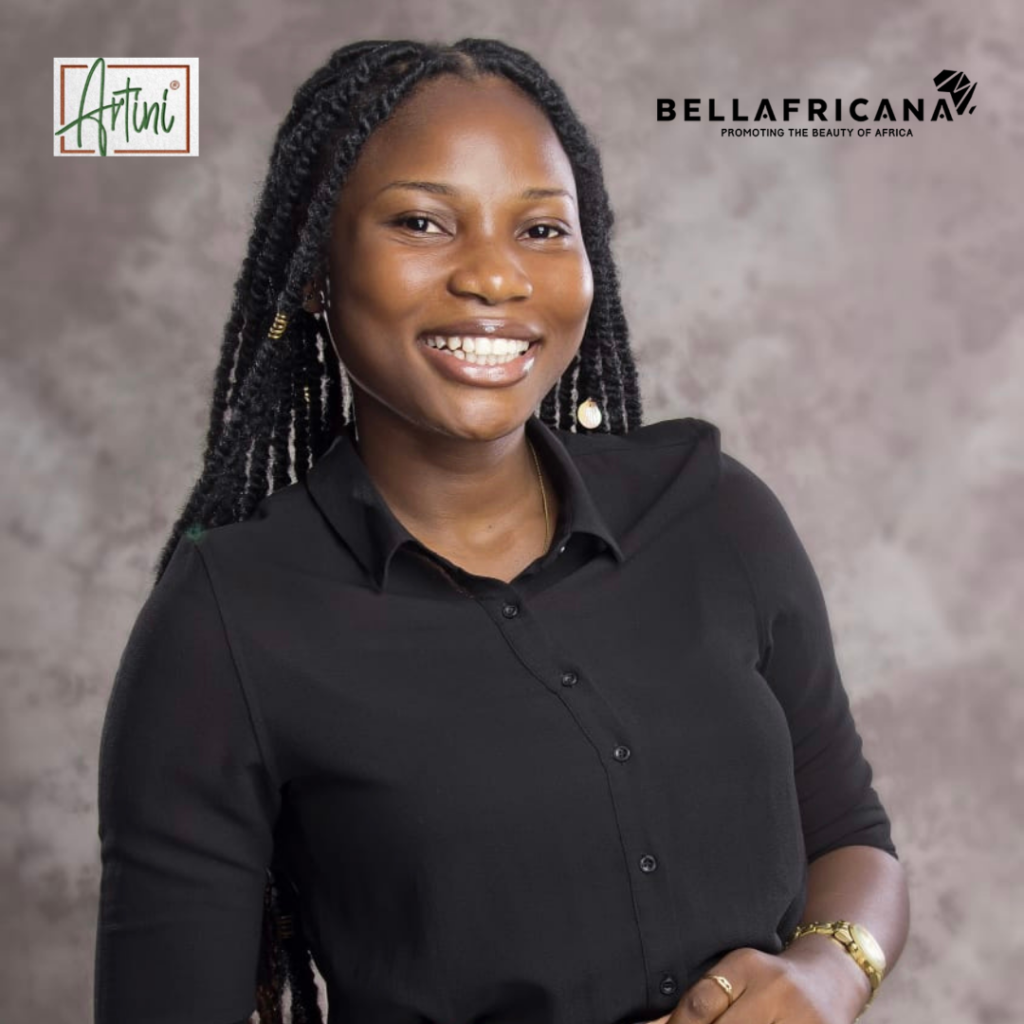 Meet the founder of Artini Omisakin Temitope Bellafricana member spotlight exclusive interview