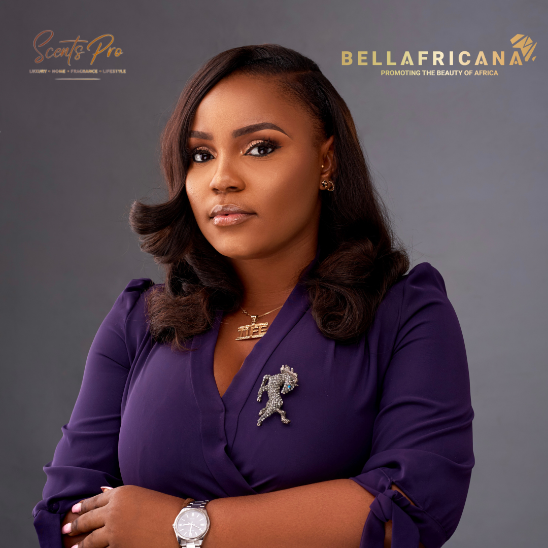 Meet the founder of Scents Pro Boluwatife Adeife