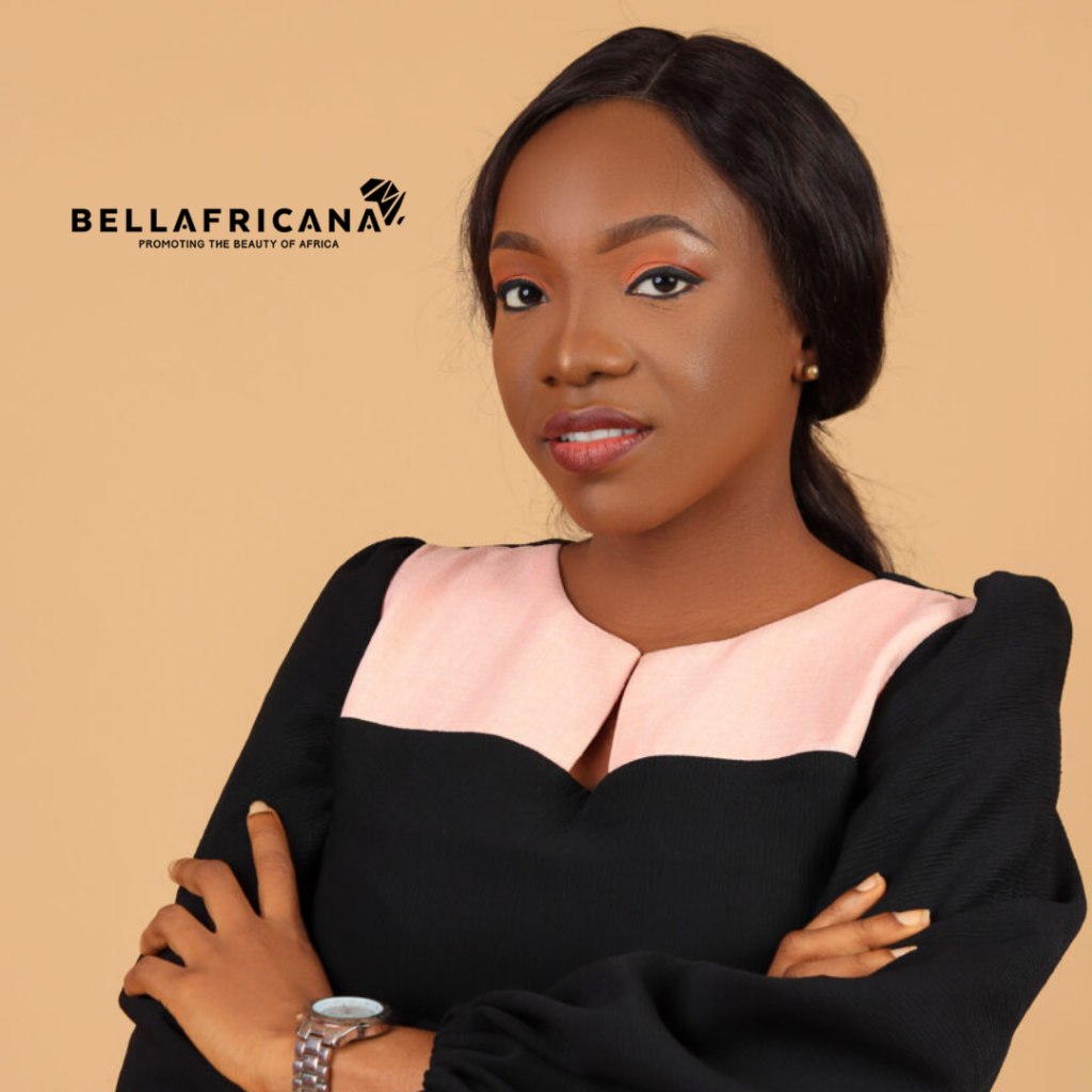 Meet the founder of Tender Hugs, Funke Akinlosotu, exclusive interview on Bellafricana