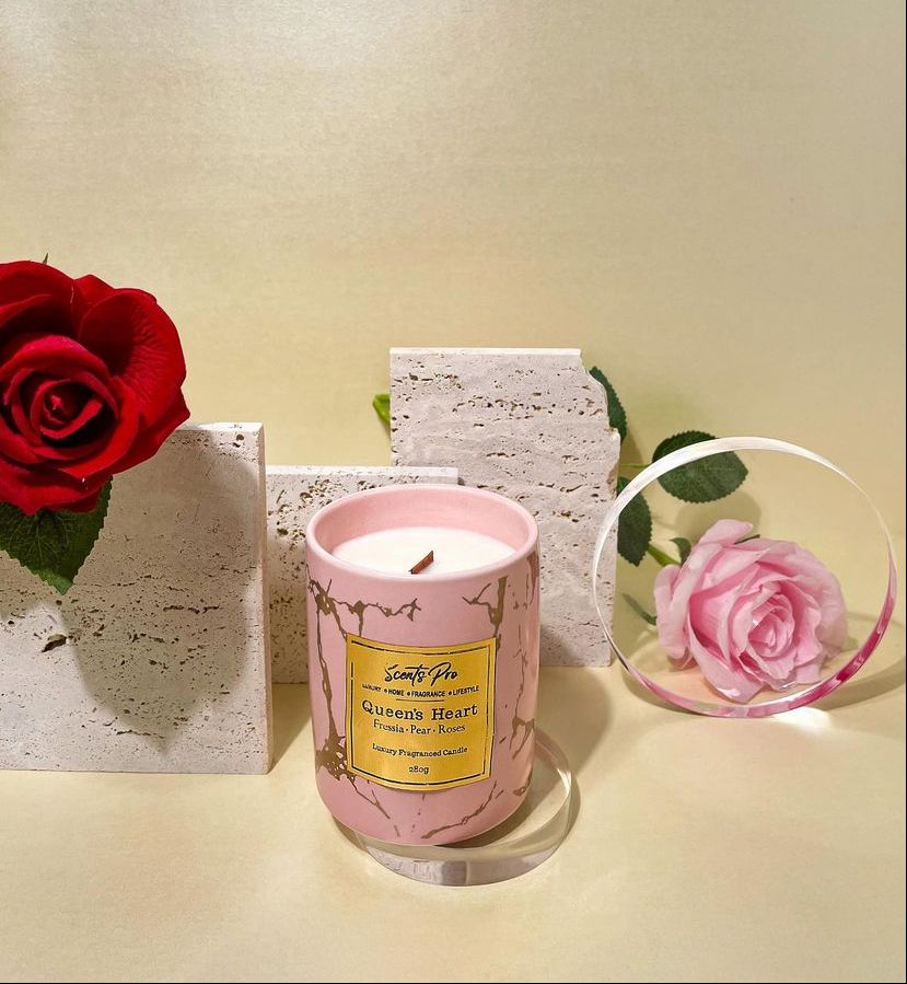Scents Pro Pink Package Candles