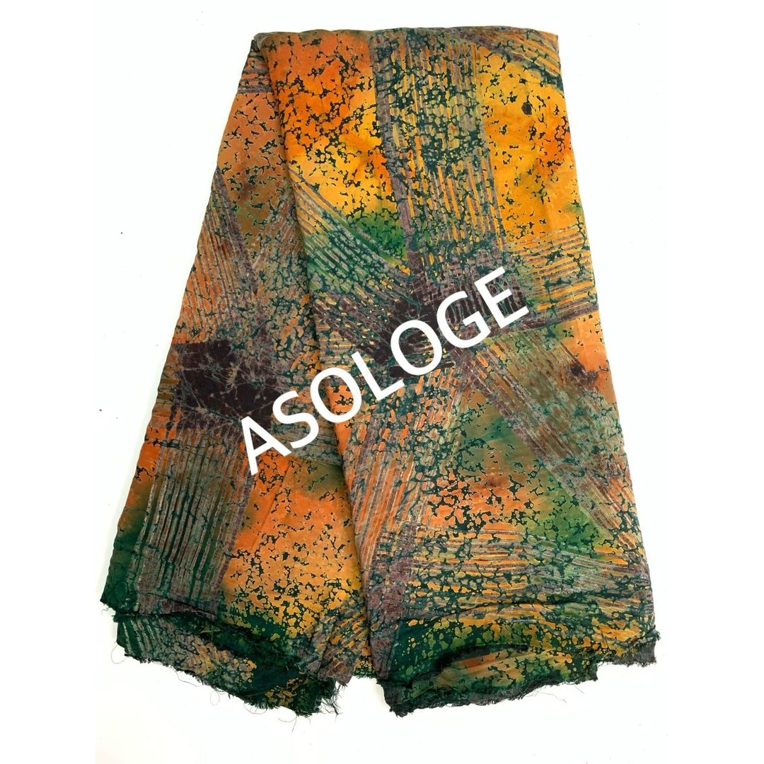 Adire fabric by Asologe on bellafricana marketplace