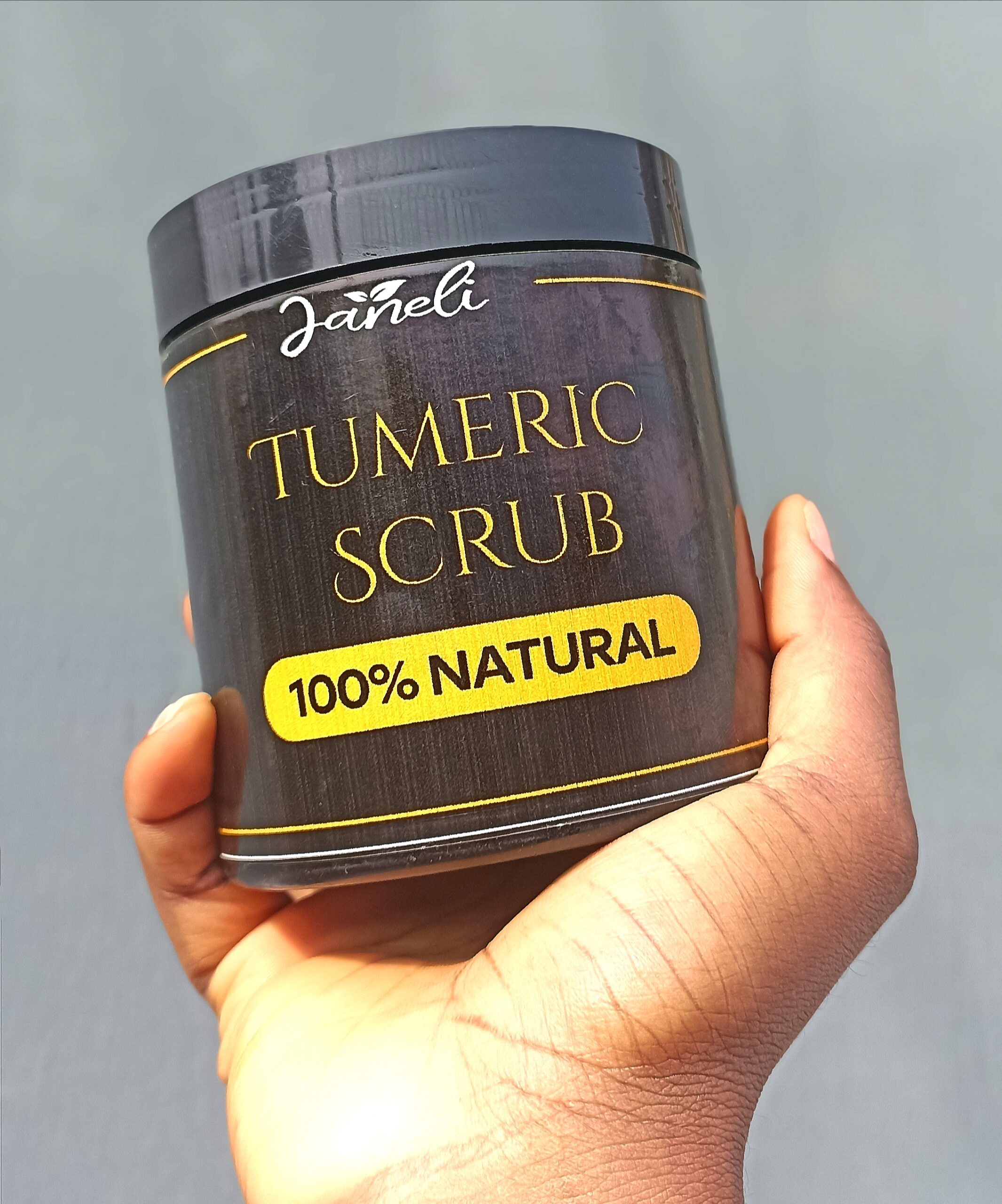 Tumeric Scrub bu Janeli Global sold on bellafricana marketplace