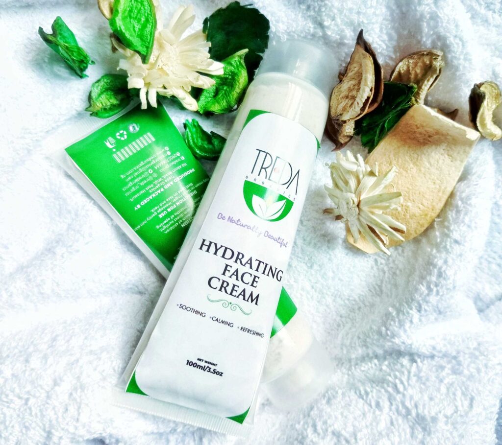 Treda Organics Hydrating Face Cream