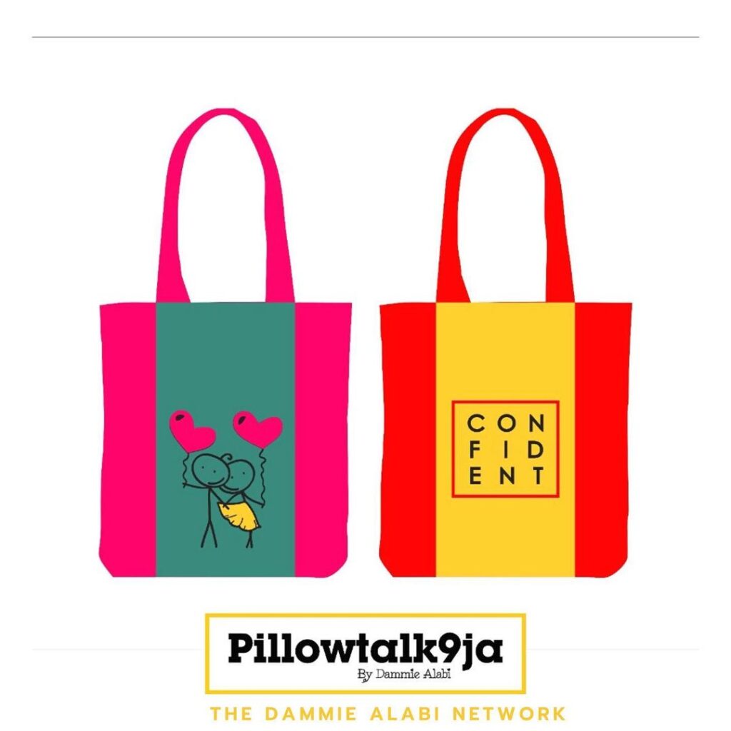 Tote bag by pillowtalk9ja on bellafricana marketplace 