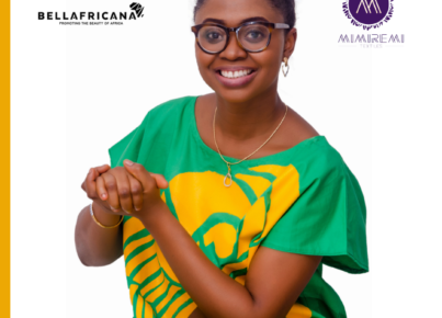 Exclusive interview with Aderonke Jaiyeola, founder of Mimiremi Textiles on Bellafricana