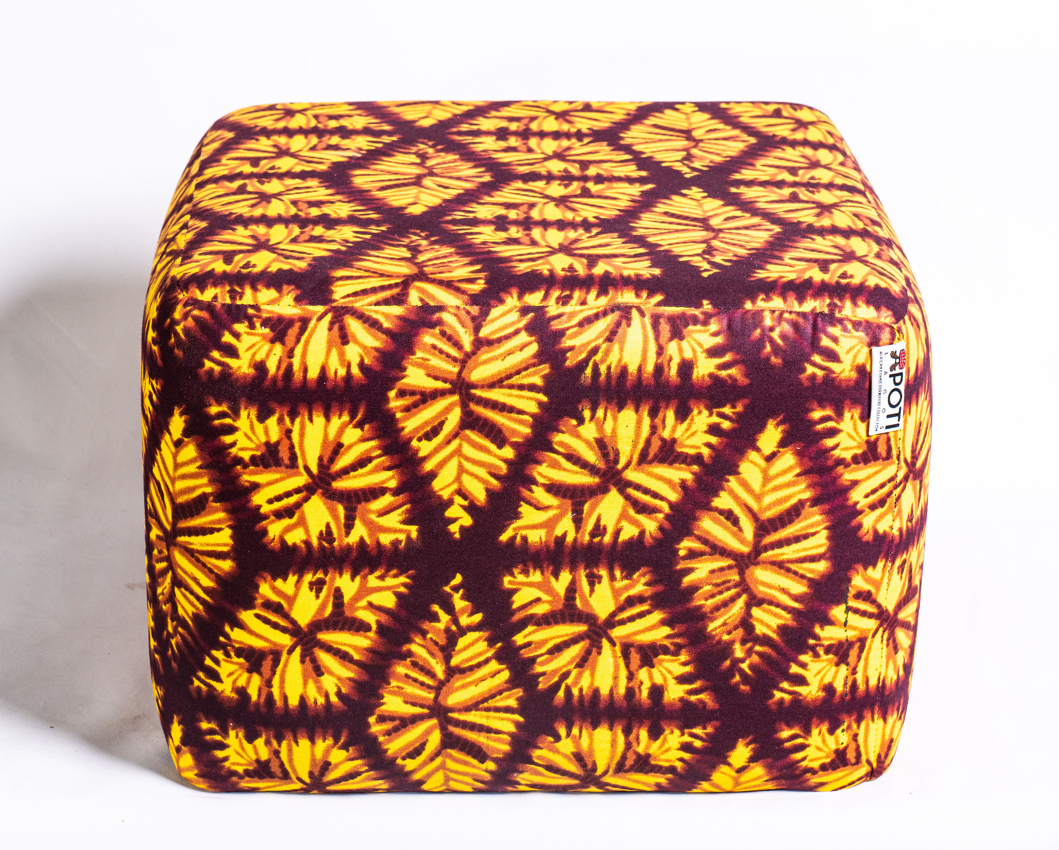 Vector pattern ankara ottoman by apoti lagos sold on bellafricana marketplace