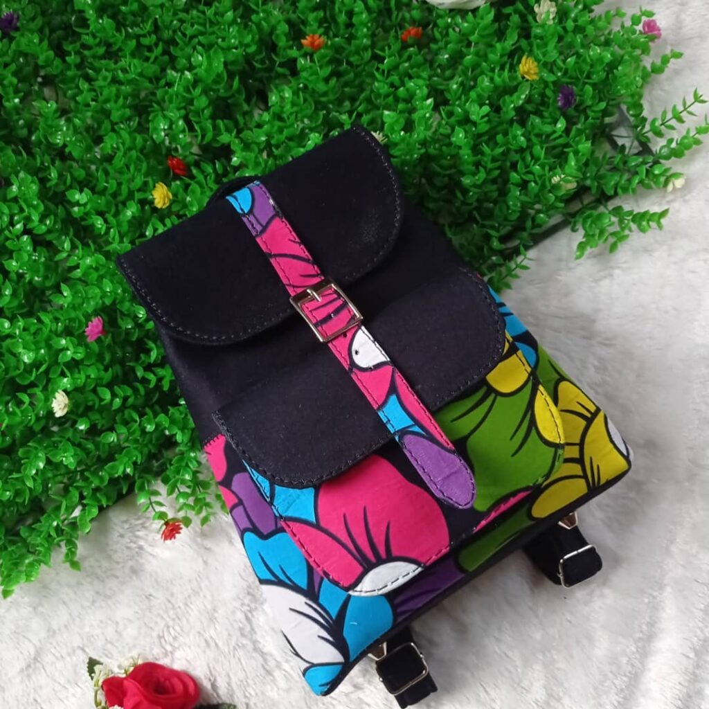 Bag Pack by ZoneA Creations on Bellafricana Marketplace, Children's Gift item