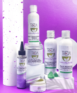 Treda Hair Care set