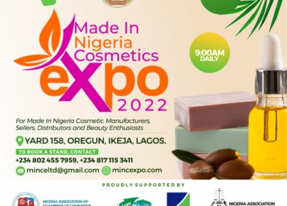 Made In Nigeria Cosmetics And Beauty Expo 2022