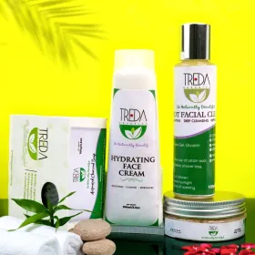 Face care kit by treda organics on bellafricana marketplace
