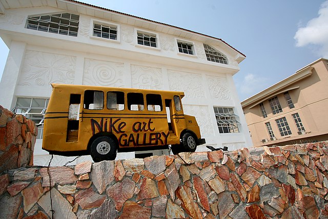 Nike Art Gallery Lagos Nigeria Fun Places To Visit In Lagos