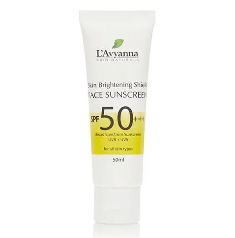 FAcial sunscreen bty lavyanna on bellafricana marketplace