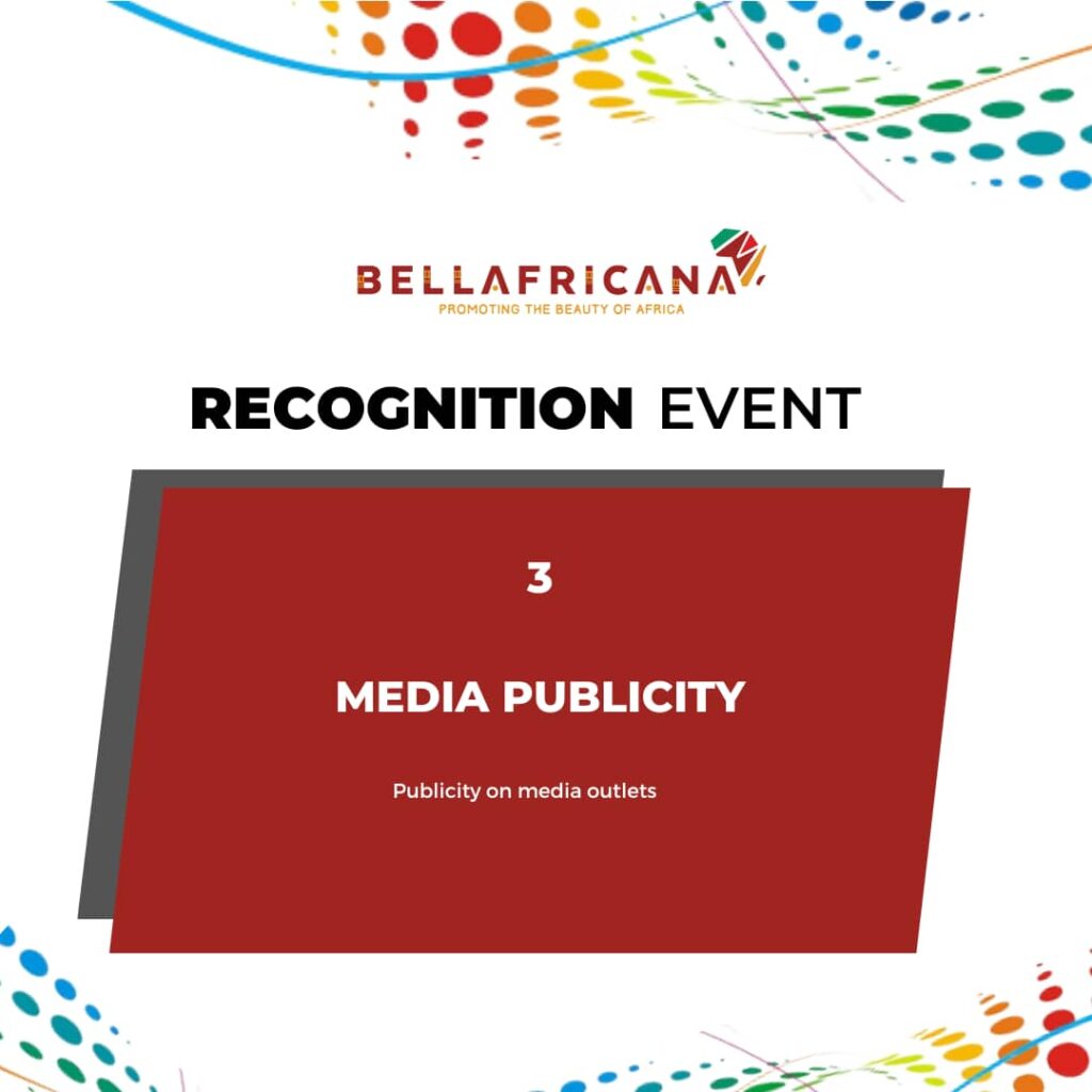 Bellafricana Recognition Awards