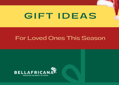 Christmas Gift Ideas for Loved Ones this Season by Bellafricana