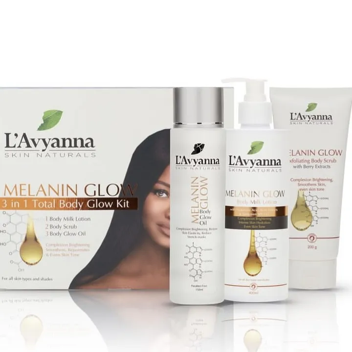 melanin cream by LAvyanna Beauty on bellafricana marketplace