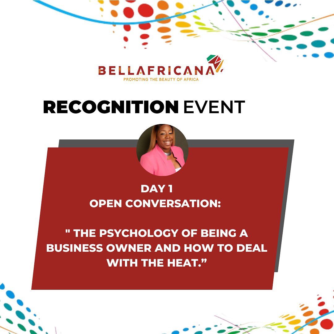 bellafricana recognition award