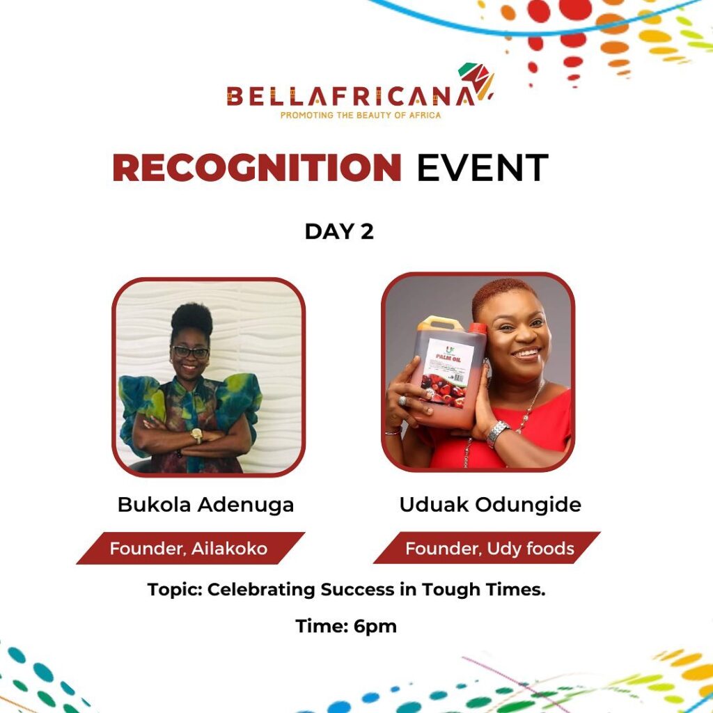 bellafricana recognition award